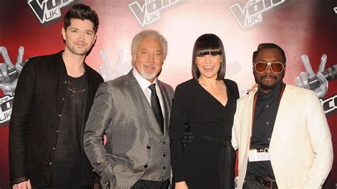 the voice judges singing together